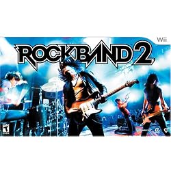 Wii Rock Band 2 Special Edition