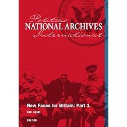 New Faces for Britain: Part 1