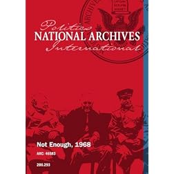 Not Enough, 1968