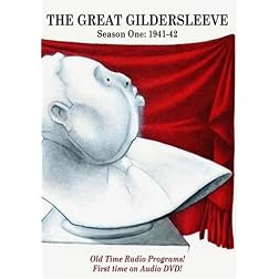 The Great Gildersleeve - Season One (1941-1942) [DVD Audio / Old Time Radio Programs]