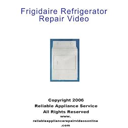 Frigidaire Refrigerator Repair Video