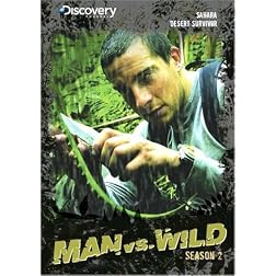 Man vs. Wild Season 2 - Sahara & Desert Survivor