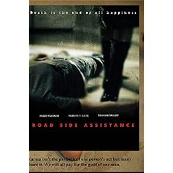 Road Side Assistance - Appear on front cover