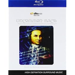 Uncommon Bach - Music Experience in 3-Dimensional Sound Reality (Transcriptions for Virtual Instruments and Modern Synthesis) [Blu-ray]
