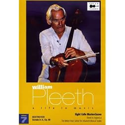 William Pleeth Masterclass - A Life In Music, Vol. 7: Beethoven - Sonata in A