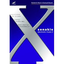 Iannis Xenakis: Electronic Works, Vol. 2 - Polytope de Cluny/Hibiki Hana Ma/Der Chaud