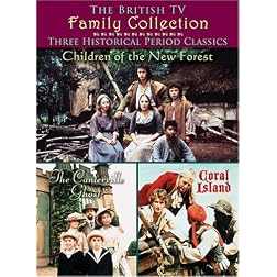 The British TV Family Collection: Three Historical Period Classics
