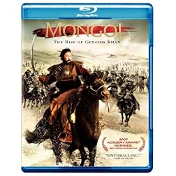 Mongol: The Rise of Genghis Khan (+ Digital Copy) [Blu-ray]