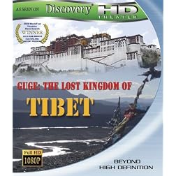 Guge: The Lost Kingdom of Tibet (Discovery HD Theater) [Blu-ray]