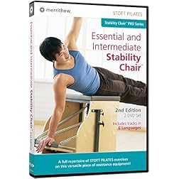 STOTT PILATES: Essential & Intermediate Stability Chair, 2nd Edition