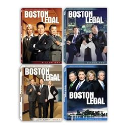 Boston Legal - Seasons 1-4