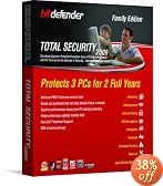 Bitdefender Total Security 2009 2Yr/3Pc