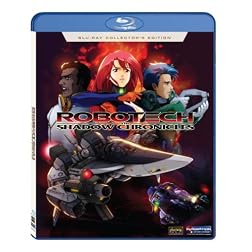 Robotech: The Shadow Chronicles [Blu-ray]