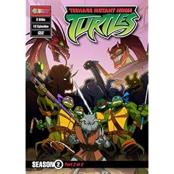 Teenage Mutant Ninja Turtles: Season 2, Part 2