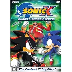 Sonic X: Chaos and Shadow Sagas