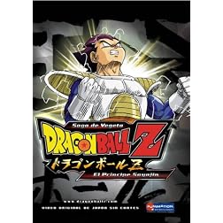Dragon Ball Z: El Principe Sayajin v.10 - Spanish