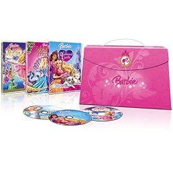 Barbie Princess Collection (Barbie & The Diamond Castle, Barbie as The Island Princess, Barbie in The 12 Dancing Princesses)