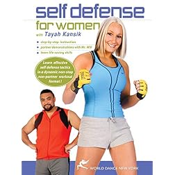 Self Defense for Women with Tayah Kansik - technique and workout