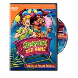 Scooby Doo: Funland of Freaky Frights: Interactive DVD Game