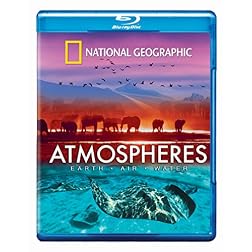 Atmospheres: Earth, Air and Water [Blu-ray]