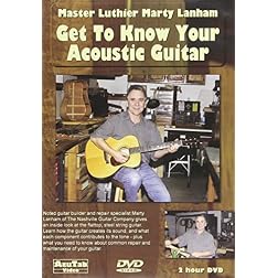 Get to Know Your Acoustic Guitar