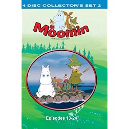 Moomin 4 disc Collector's Set 2
