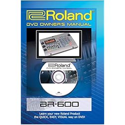 Roland (Boss) BR-600 DVD Video Tutorial Manual Help