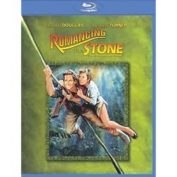 Romancing the Stone [Blu-ray]