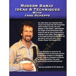 Modern Banjo Ideas & Techniques With Jake Schepps