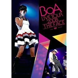 Boa Live Tour 2008 the Face
