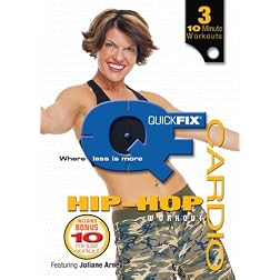 Quick Fix: Cardio Hip Hop Workout