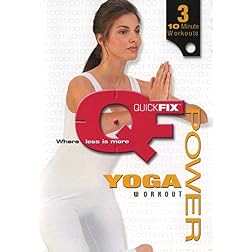 Quick Fix: Power Yoga Workout