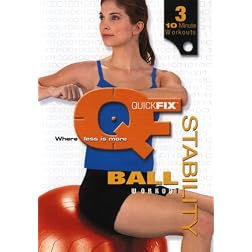 Quick Fix: Stability Ball Workout