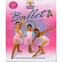 Tinkerbell's Learn Ballet Step by Step