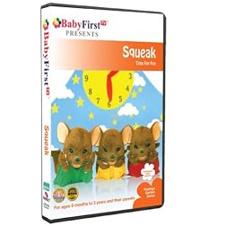 BabyFirstTV Presents Squeak