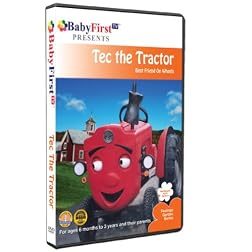 BabyFirstTV Presents Tec the Tractor