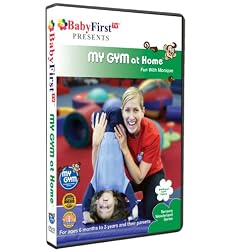 BabyFirstTV Presents My Gym at Home- Fun with Monique
