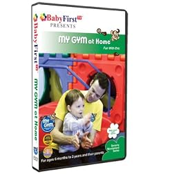 BabyFirstTV Presents My Gym at Home- Fun with Eric