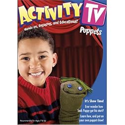 ActivityTV Fun with Puppets V.1