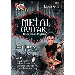 Metal Guitar Leads, Runs and Rhythms: Level 1