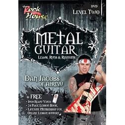 Metal Guitar Leads, Runs and Rhythms: Level 2
