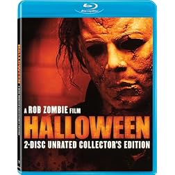Halloween (2-Disc Unrated Collector's Edition) [Blu-ray]