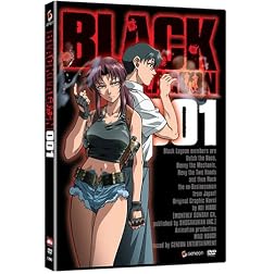 Black Lagoon: Season 1, Vol. 1