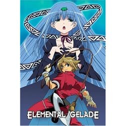 Elemental Gelade: Starter Set (includes React v.1)