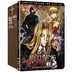 Hellsing Ultimate, Vol. 3 - Limited Edition (Steelbook)