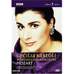 Cecilia Bartoli - Mozart Arias / Opus Arte
