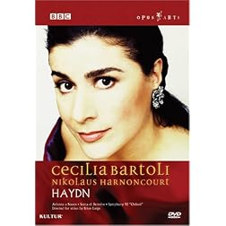 Cecilia Bartoli - Haydn Concert / Nikolaus Harnoncourt, Concentus Musicus Wien