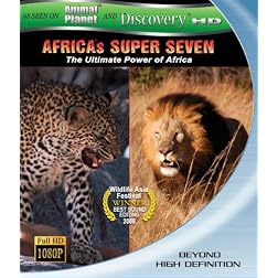 Africas Super Seven (Discovery HD Theater) [Blu-ray]