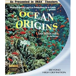Ocean Origins (IMAX) [Blu-ray]