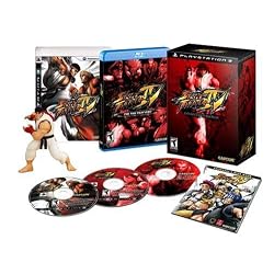 Street Fighter IV Collector's Edition